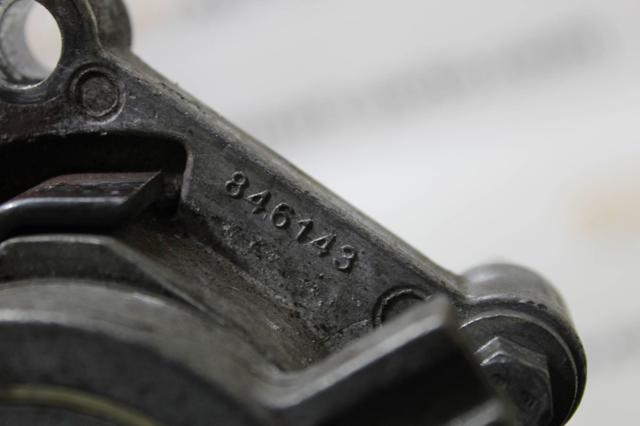 846143 PEUGEOT Натяжитель приводного ремня купить в Николаев