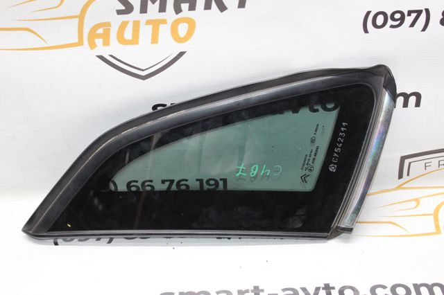 856804 PEUGEOT Стекло кузова (багажного отсека) левое купить в Сумы