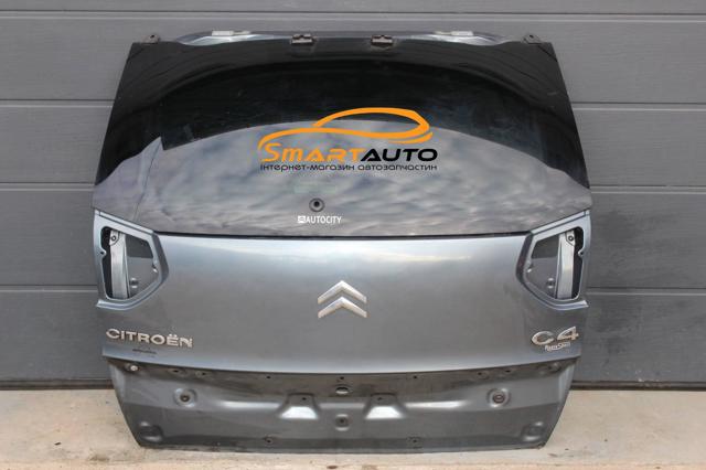 8701W7 PEUGEOT Дверь задняя (багажная 3/5-я (ляда) купить в Ровно