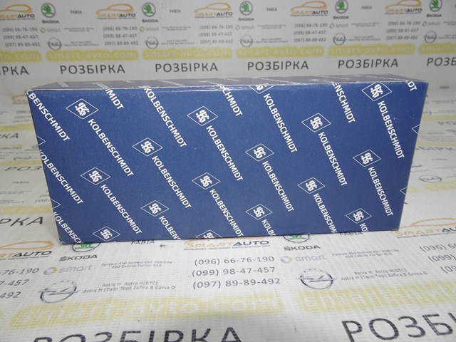 87410600 KOLBENSCHMIDT Вкладыши коленвала коренные, комплект, стандарт (STD) купить в Львов