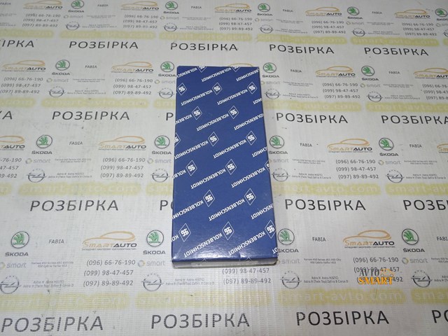 KOLBENSCHMIDT 87410610 Вкладыши коленвала коренные, комплект, 1-й ремонт (+0,25) в наличии Киев