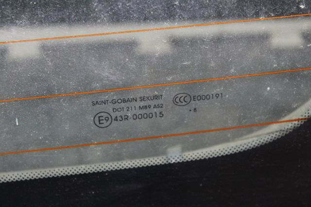 8744EZ PEUGEOT Стекло багажника двери 3/5-й задней (ляды) купить в Каменское