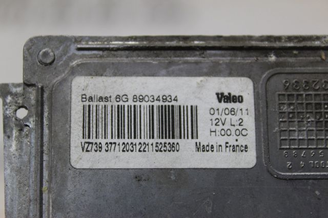 89034934 VALEO Ксенон, блок управления купить в Харьков