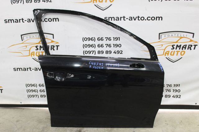 Пассажирская передняя дверь 9004CY PEUGEOT
