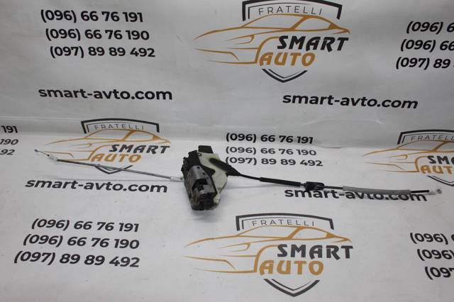 9136GR PEUGEOT Замок двери передней правой купить в Тернополь