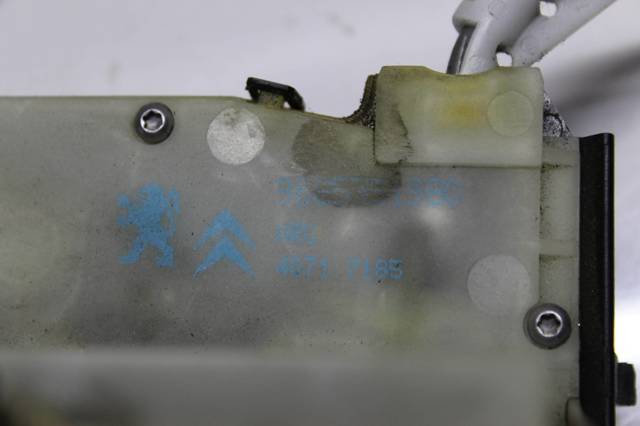 9137W1 PEUGEOT Замок двери задней левой купить в Украина