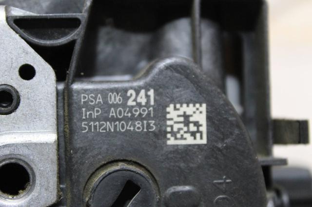 PEUGEOT 9138AC Замок двери задней правой в наличии Винница
