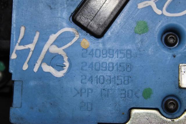 9138H8 PEUGEOT Замок двери задней правой купить в Киев
