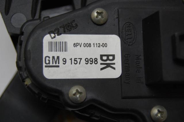 GM 9157998 Педаль газа (акселератора) в наличии Ирпень