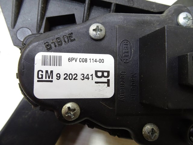 GM 9202341 Педаль газа (акселератора) в наличии Львов