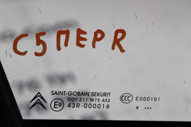 PEUGEOT 9202L2 Уплотнитель стекла форточки двери передней правой в наличии Полтава