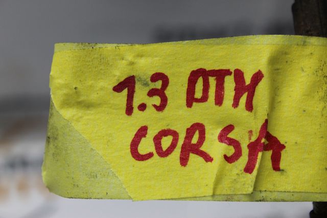 93188039 GM Трубка (шланг) подачи масла к турбине купить в Одесса