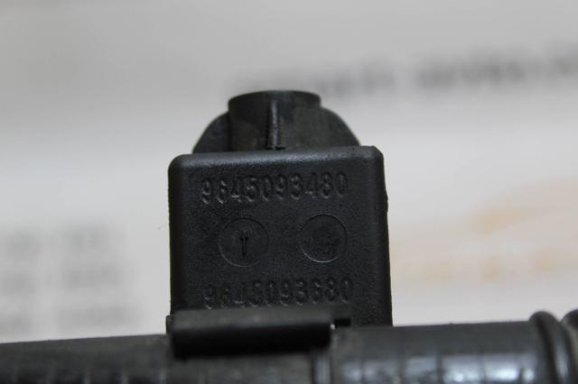 9641522280 PEUGEOT Шланг (патрубок) водяного насоса приемный купить в Тернополь