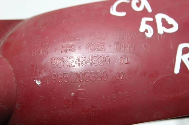 PEUGEOT 9652464580 Фонарь заднего хода в наличии Ужгород
