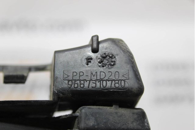 9652507380 PEUGEOT Комплект кронштейнов/крепежей переднего бампера купить в Черновцы