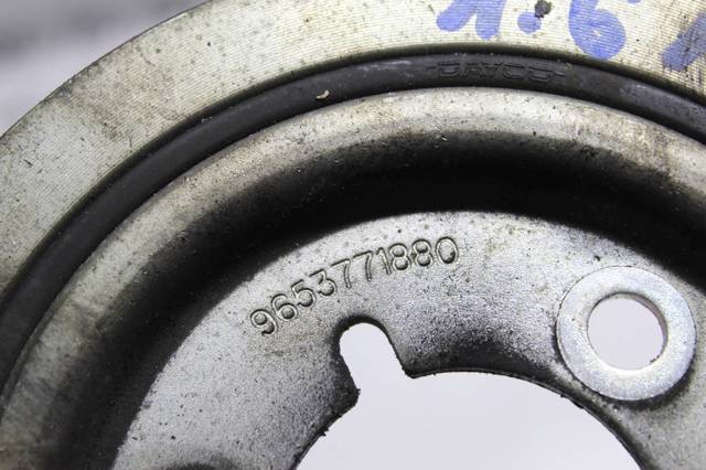 PEUGEOT 9653771880 Шкив коленвала в наличии Запорожье