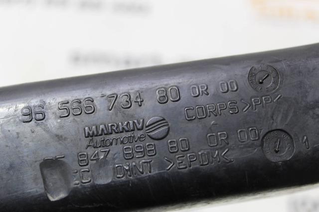 PEUGEOT 9656673480 Впускной патрубок воздушного фильтра в наличии Запорожье