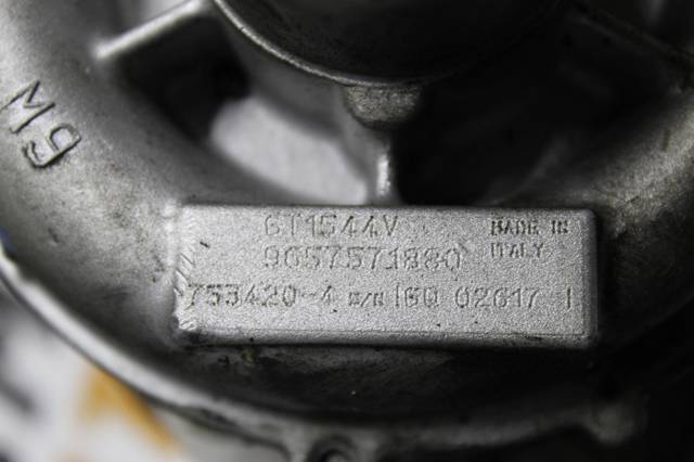 9657571880 PEUGEOT Турбина купить в Украина