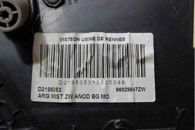 PEUGEOT 9662098677 в наличии Кривой Рог