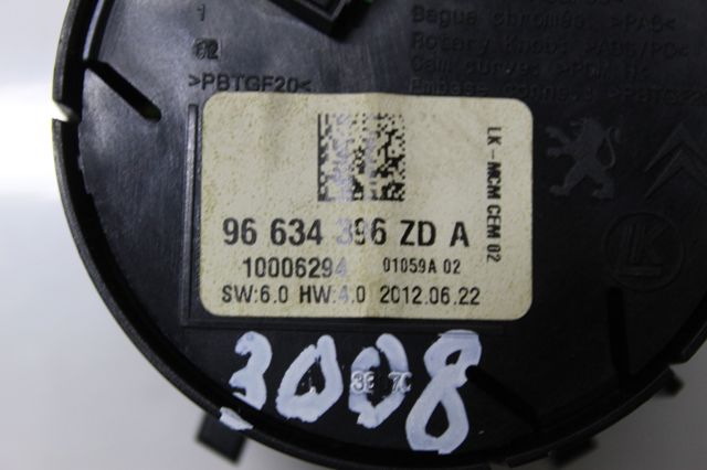 PEUGEOT 96634396ZD в наличии Чернигов