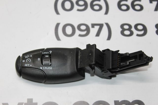 Переключатель подрулевой, управления круиз контролем 96655861ZD PEUGEOT