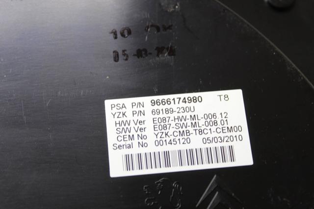 9666174980 PEUGEOT купить в Киев