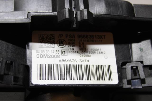PEUGEOT 96663613XT в наличии Ровно