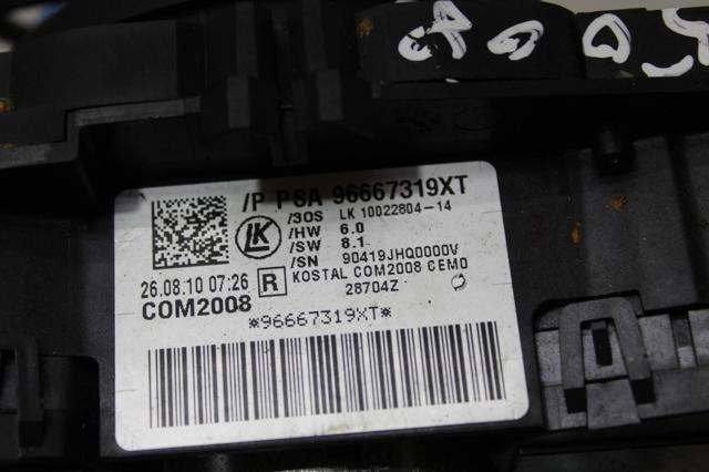 PEUGEOT 96667319XT в наличии Киев