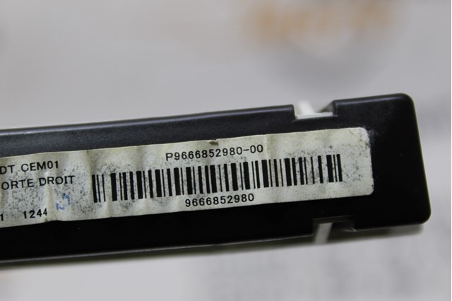 PEUGEOT 9666852980 в наличии Днепр