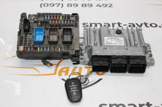 PEUGEOT 9666912580 Модуль управления (ЭБУ) двигателем в наличии Черновцы