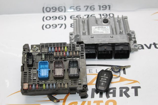 9666912580 PEUGEOT Модуль управления (ЭБУ) двигателем купить в Ровно