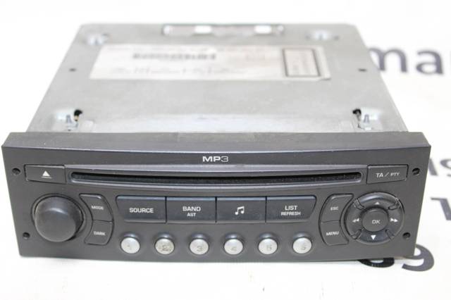 9666968177 PEUGEOT Магнитола (радио AM/FM) купить в Запорожье