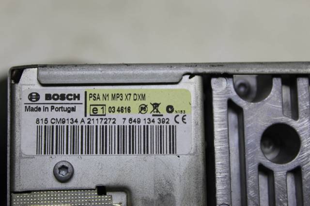9666968177 PEUGEOT Магнитола (радио AM/FM) купить в Павлоград