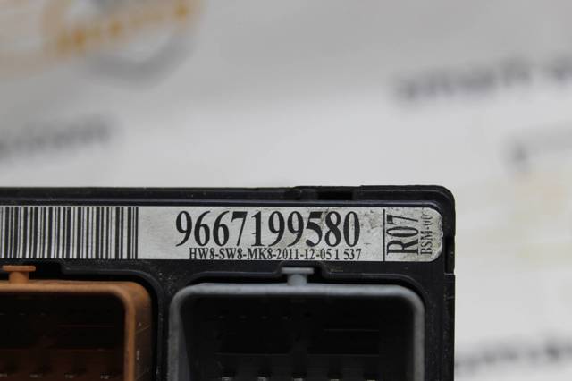 9667199580 PEUGEOT купить в Украина