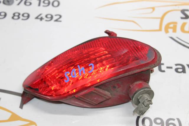PEUGEOT 9672488680 Фонарь противотуманный задний правый в наличии Павлоград
