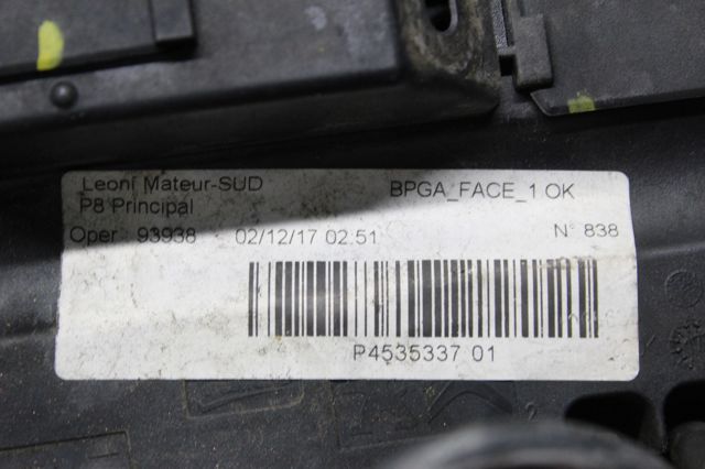 9675349880 PEUGEOT Блок предохранителей купить в Киев