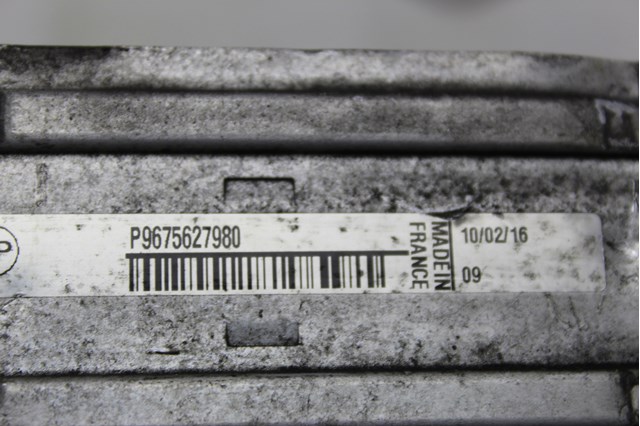 VALEO 9675627980 Радиатор интеркуллера в наличии Житомир