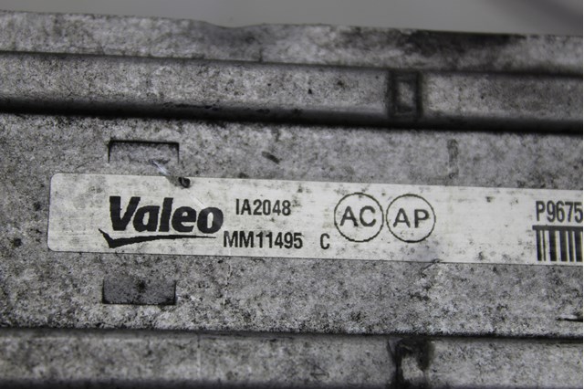 VALEO 9675627980 Радиатор интеркуллера в наличии Винница