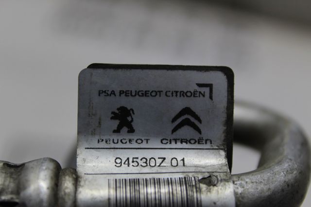 PEUGEOT 9675635380 Шланг кондиционера, от компрессора к радиатору в наличии Харьков