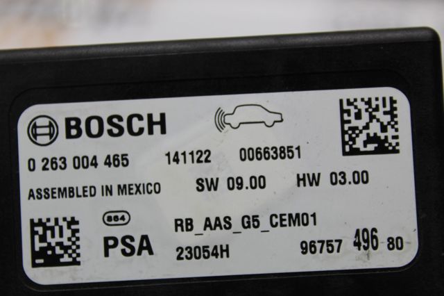 PEUGEOT 9675749680 в наличии Черновцы