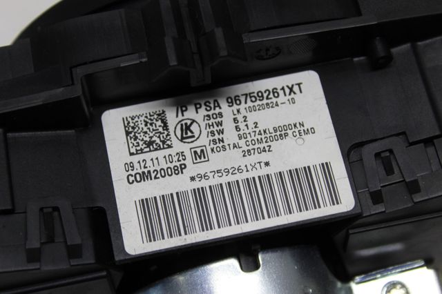96759261XT PEUGEOT купить в Харьков