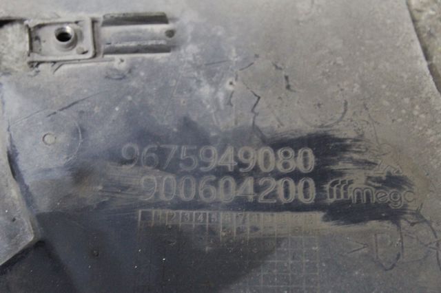 PEUGEOT 9675949080 Подкрылок крыла заднего правый в наличии Винница