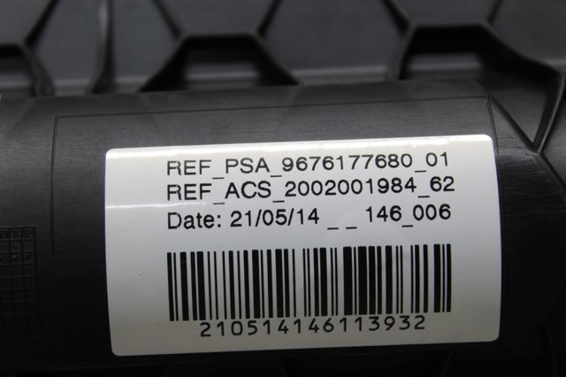 PEUGEOT 9676177680 в наличии Черновцы