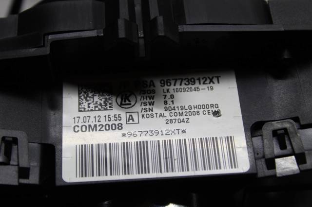 PEUGEOT 96773912XT в наличии Черкассы