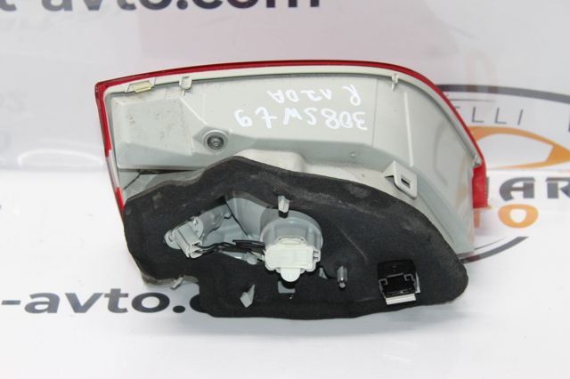9678094880 PEUGEOT Фонарь задний правый внутренний купить в Запорожье