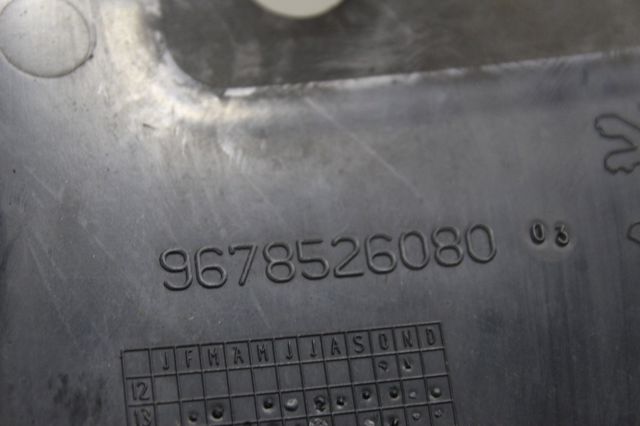PEUGEOT 9678526080 Суппорт радиатора нижний (монтажная панель крепления фар) в наличии Чернигов