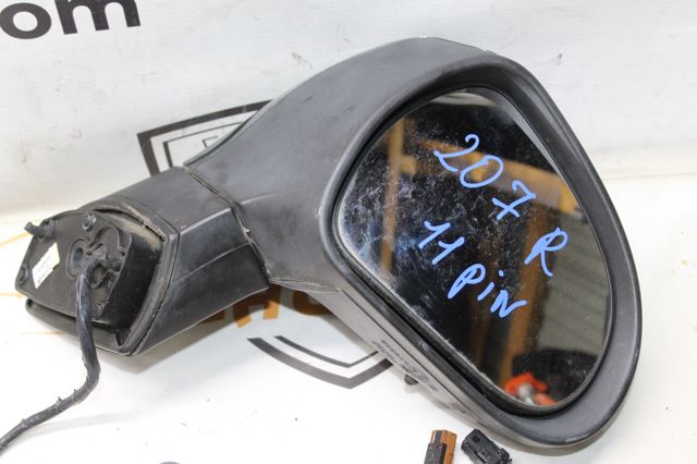 Зеркало наружное правое 96806254XT PEUGEOT