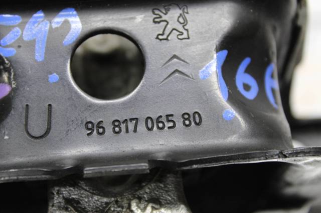 PEUGEOT 9681706580 Подушка (опора) двигателя левая в наличии Львов