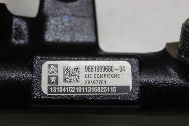 PEUGEOT 9681909680 Распределитель топлива (рампа) в наличии Киев