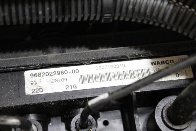 9682022980 PEUGEOT Компрессор пневмоподкачки (амортизаторов) купить в Запорожье